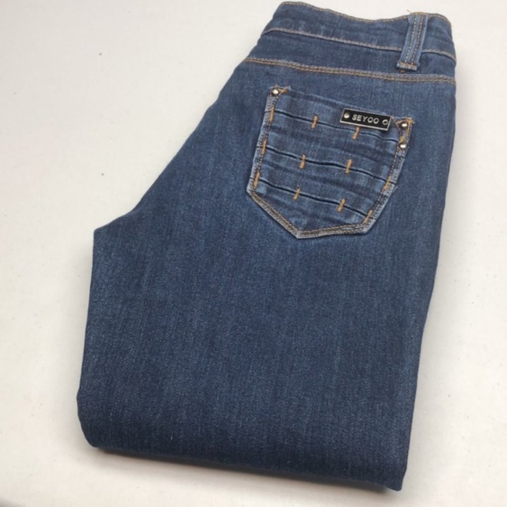 LIKE NEW VIDRIO CLASSIC STRAIGHT JEANS EU38/US6/W28 ⭐